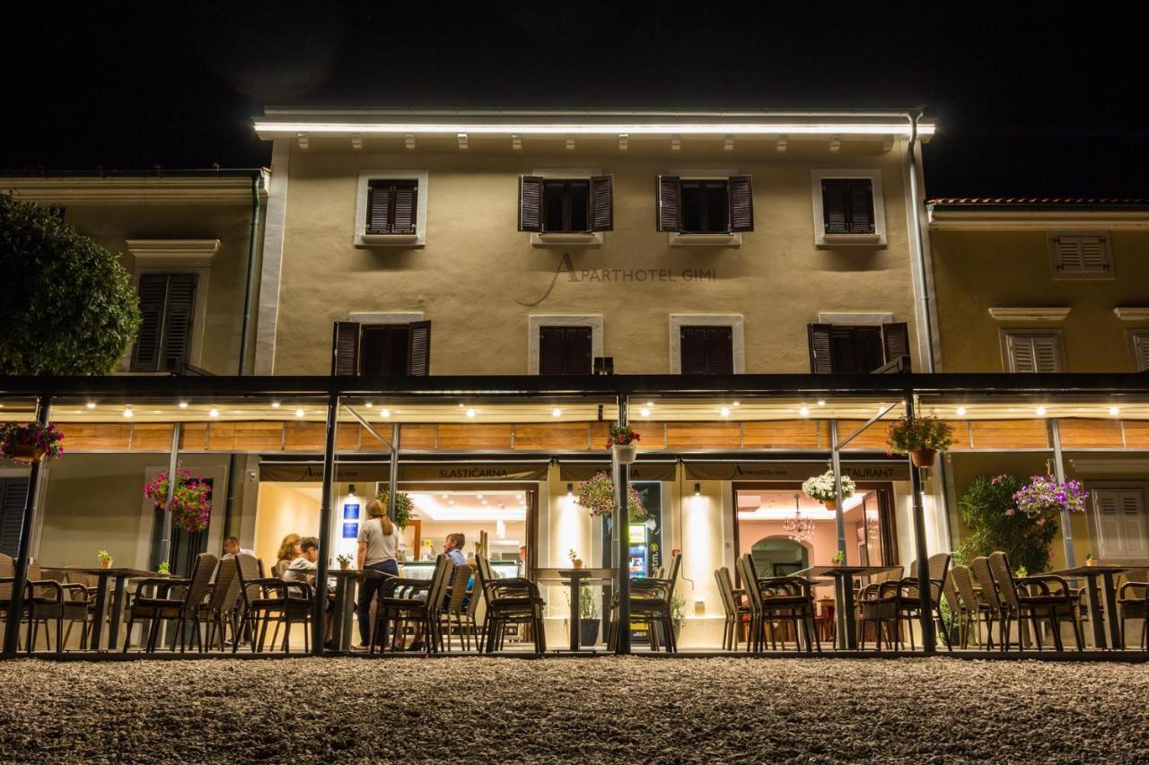 Aparthotel Gimi Mošćenička Draga Zewnętrze zdjęcie