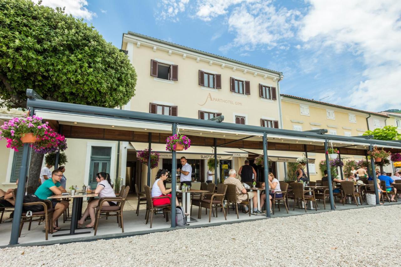 Aparthotel Gimi Mošćenička Draga Zewnętrze zdjęcie
