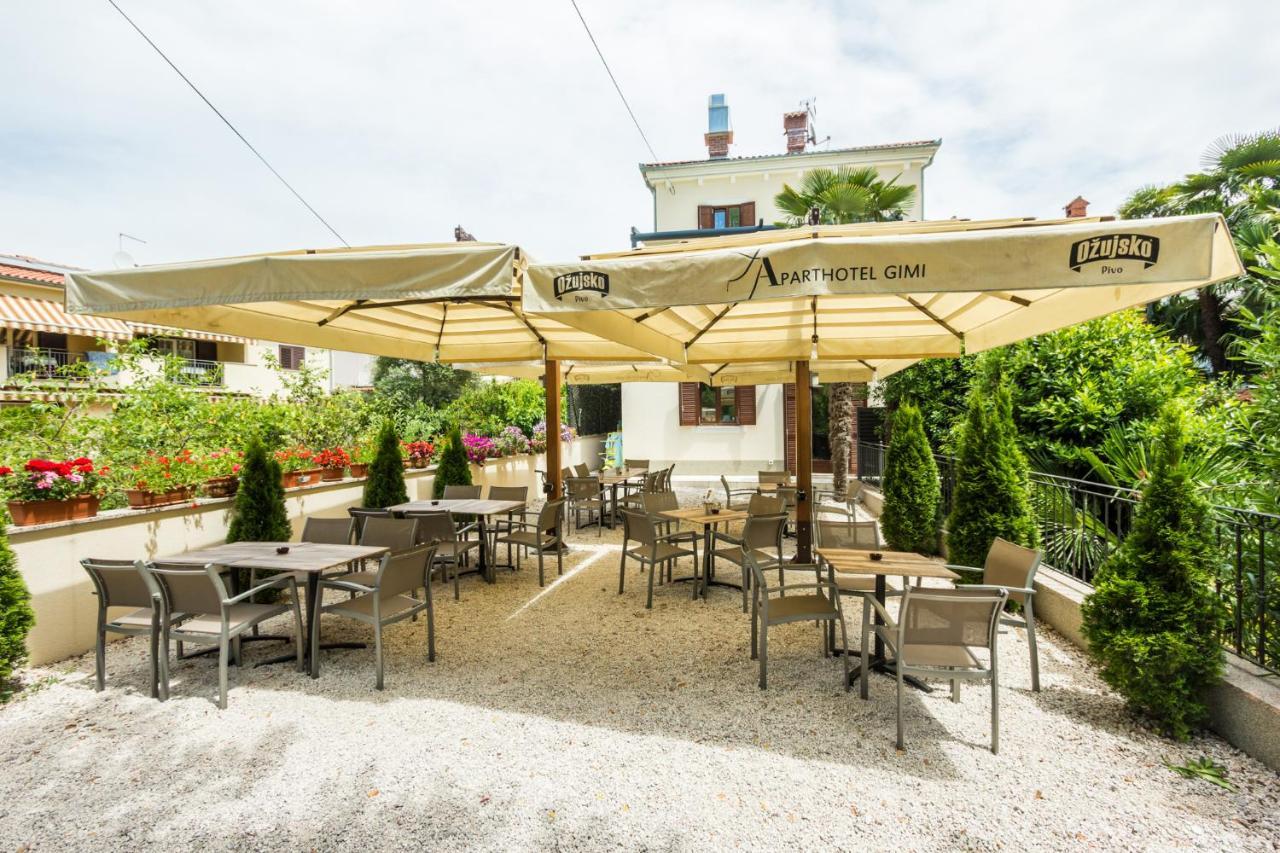 Aparthotel Gimi Mošćenička Draga Zewnętrze zdjęcie